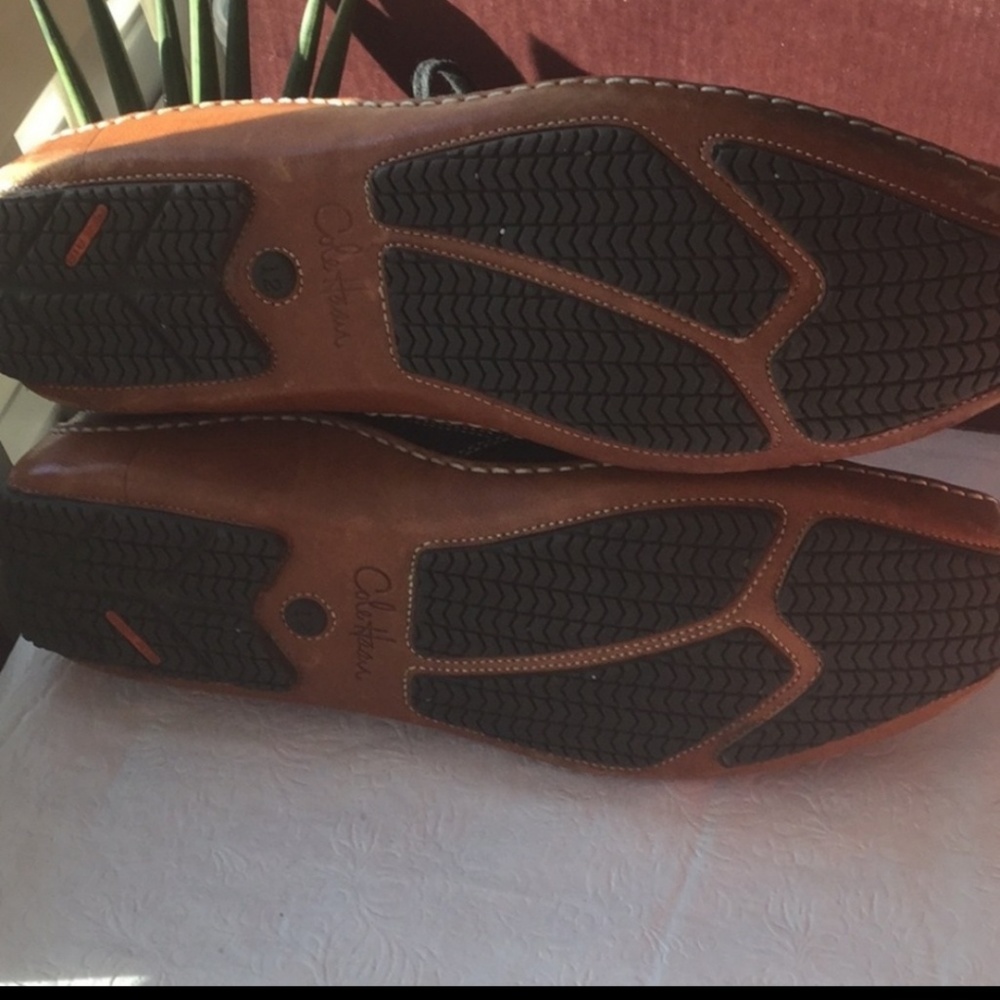 ⛔SOLD⛔ Men’s Cole Haan Driving Shoes 12 - Picture 3 of 5